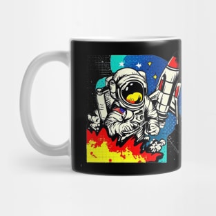 Astronaut in Space Mug